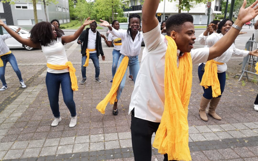 Flashmob de la Miséricorde sur notre paroisse !