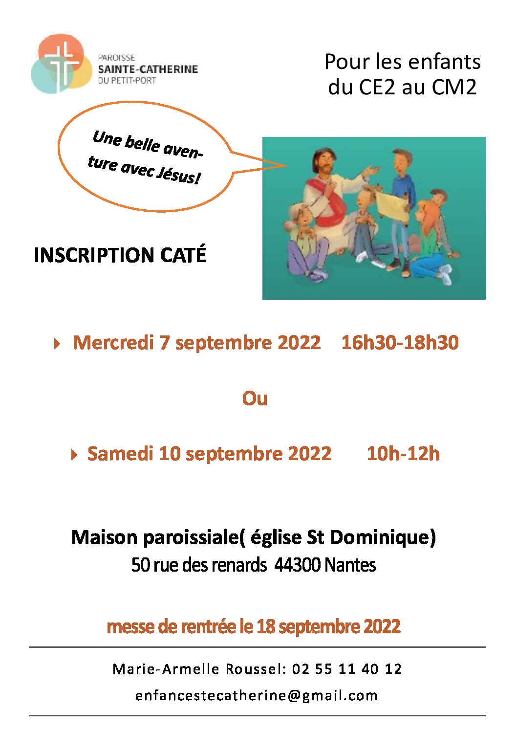affiche caté 2022-2023 A4