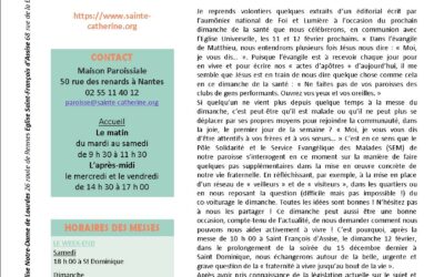 Bulletin de Février 2023