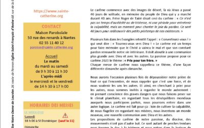 BULLETIN MARS 2023