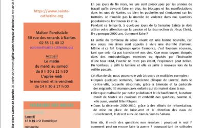BULLETIN D’AVRIL 2023