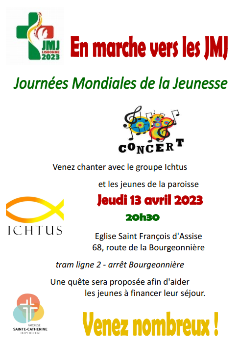 Concert JMJ