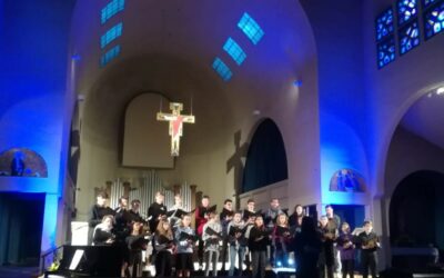 Concert de la maîtrise de la Perverie et des talents paroissiaux