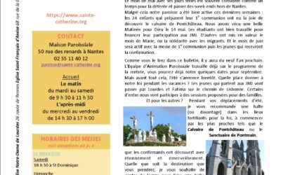 Bulletin de juin 2023