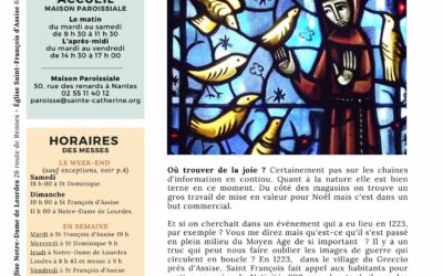 Bulletin de DÉCEMBRE 2023