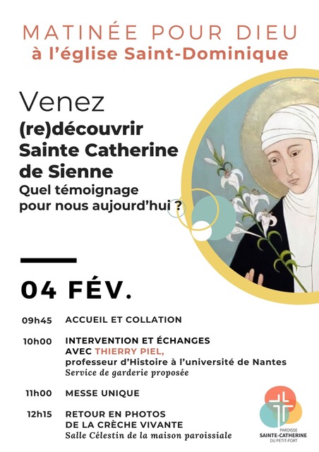 Matinée pour Dieu – 4 février