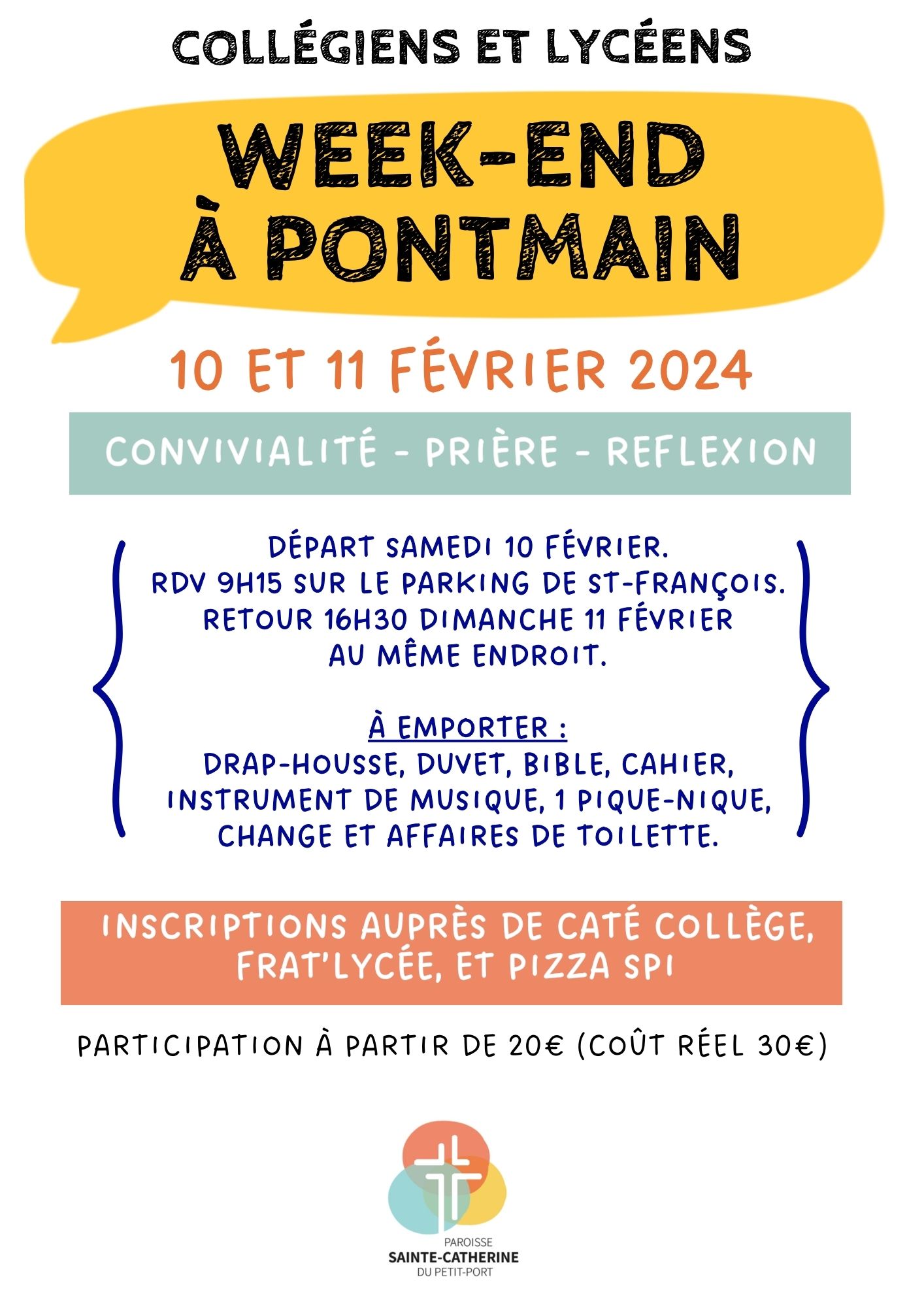 week-end à Pontmain-flyer2024