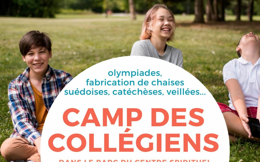 Camps des collégiens