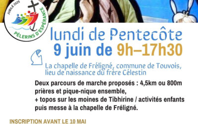 Inscriptions pèlerinage paroissial