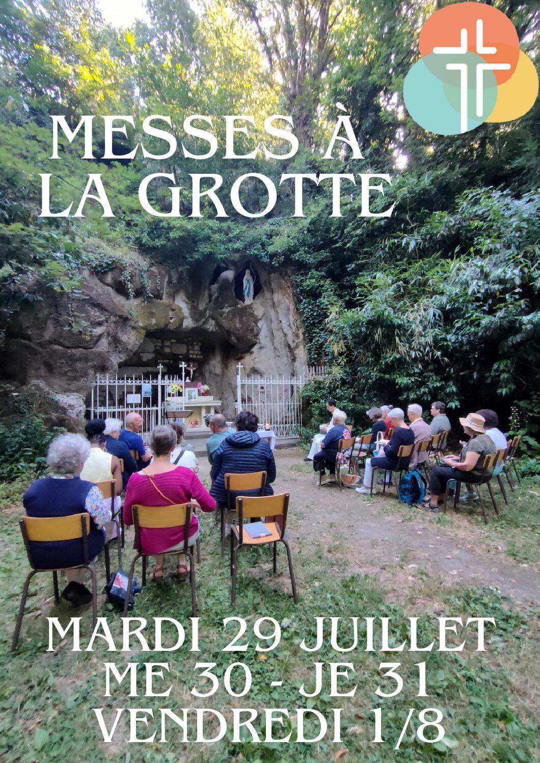 Messes à la grotte NDL au Pont-du-Cens