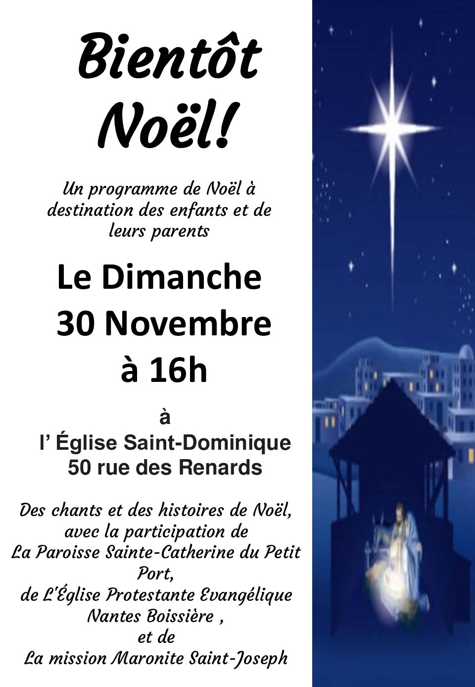 « Raconte-moi Noël »