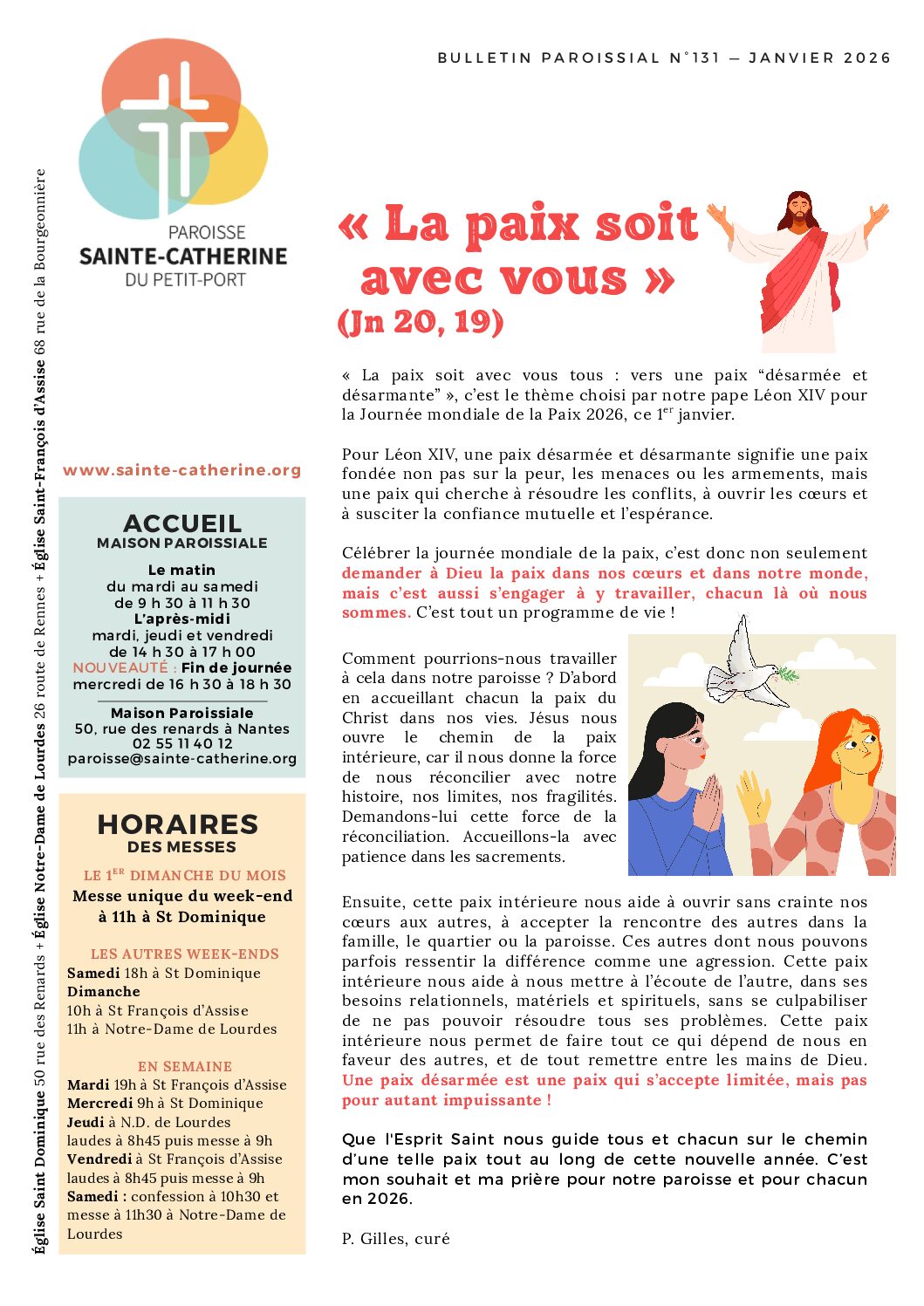 Bulletin de janvier 2026