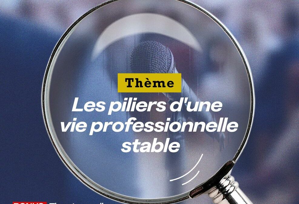 Jeunes pros : Atelier vie professionnelle