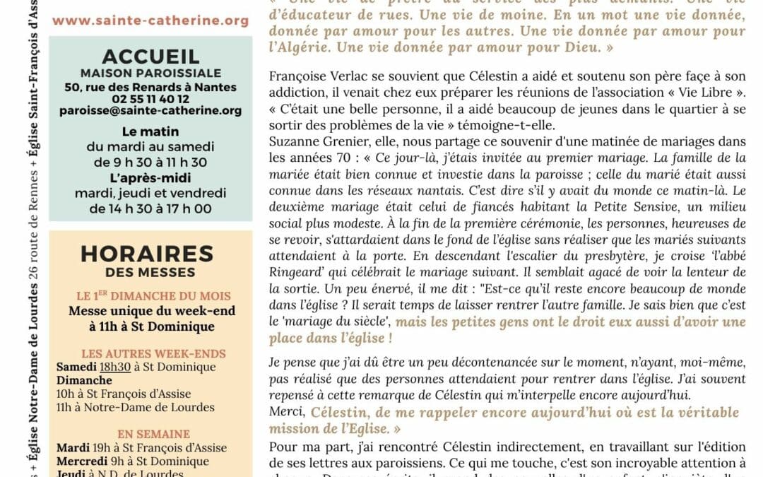 Bulletin paroissial mai 2026