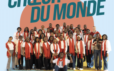 Concert du groupe Choeur du monde