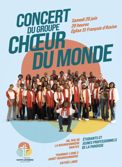 Concert du groupe Choeur du monde