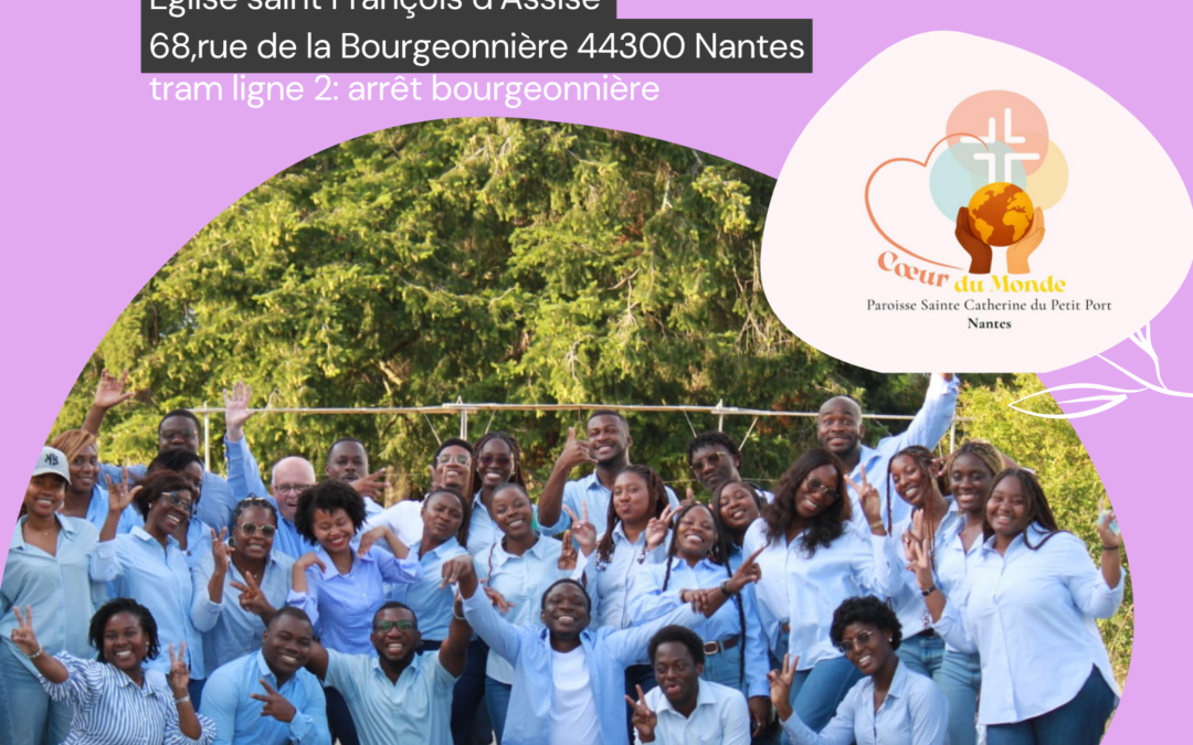 Messe de rentrée des étudiant et jeunes pro