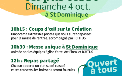 Fête de la St François en paroisse