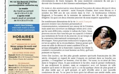 Bulletin du mois d&rsquo;octobre